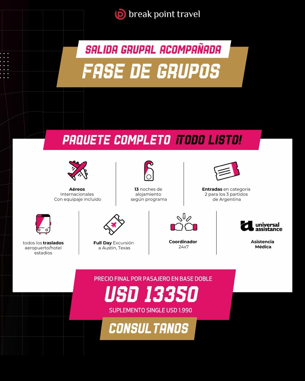 VIVÍ EL MUNDIAL 2026 ALENTANDO A ARGENTINA