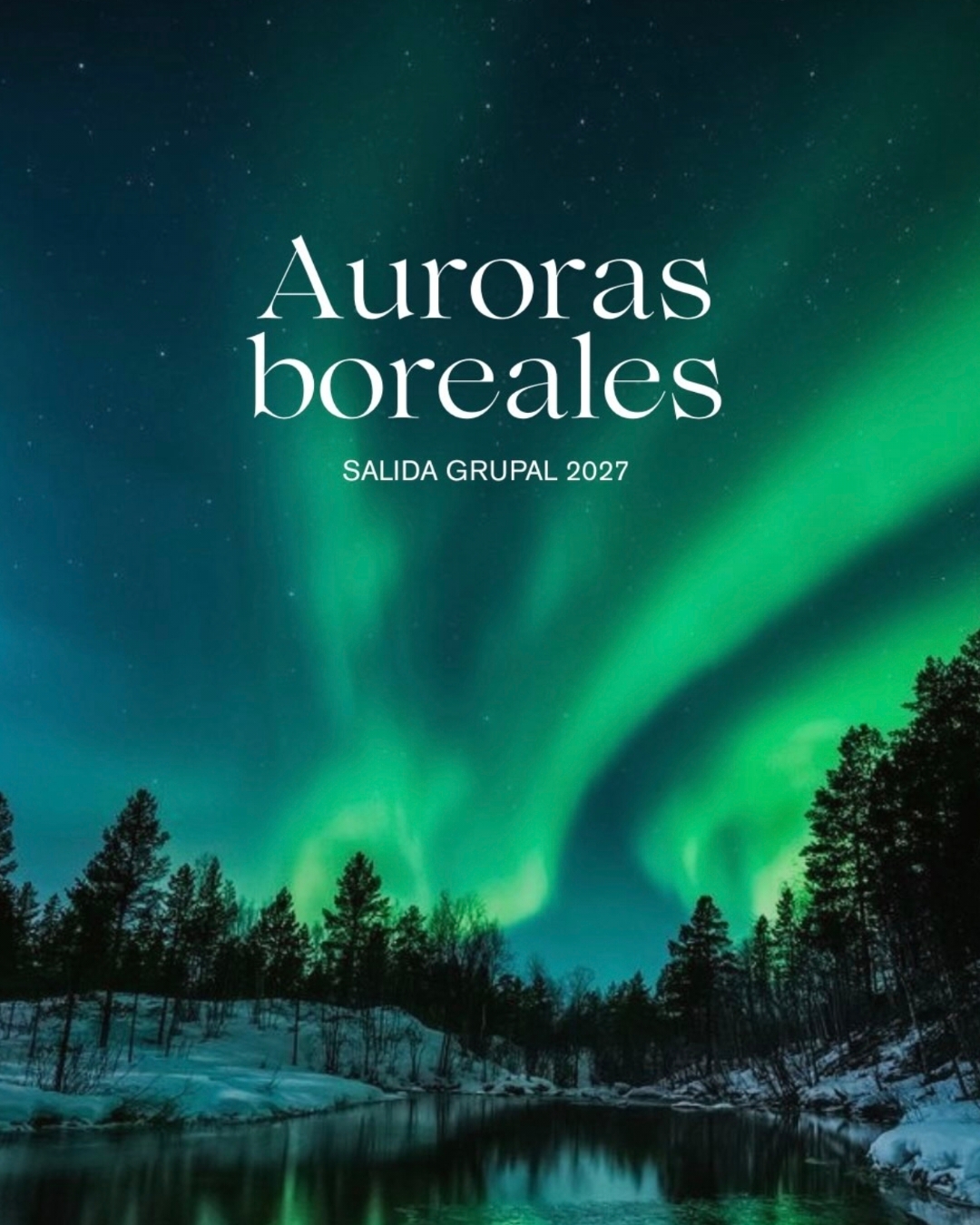 AURORAS BOREALES  SALIDA GRUPAL FEB 2027