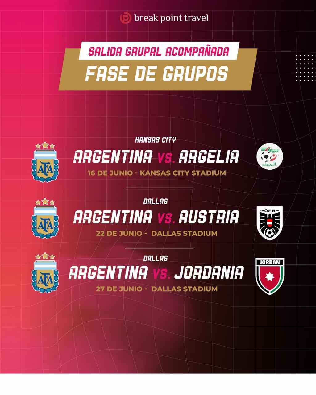 VIVÍ EL MUNDIAL 2026 ALENTANDO A ARGENTINA