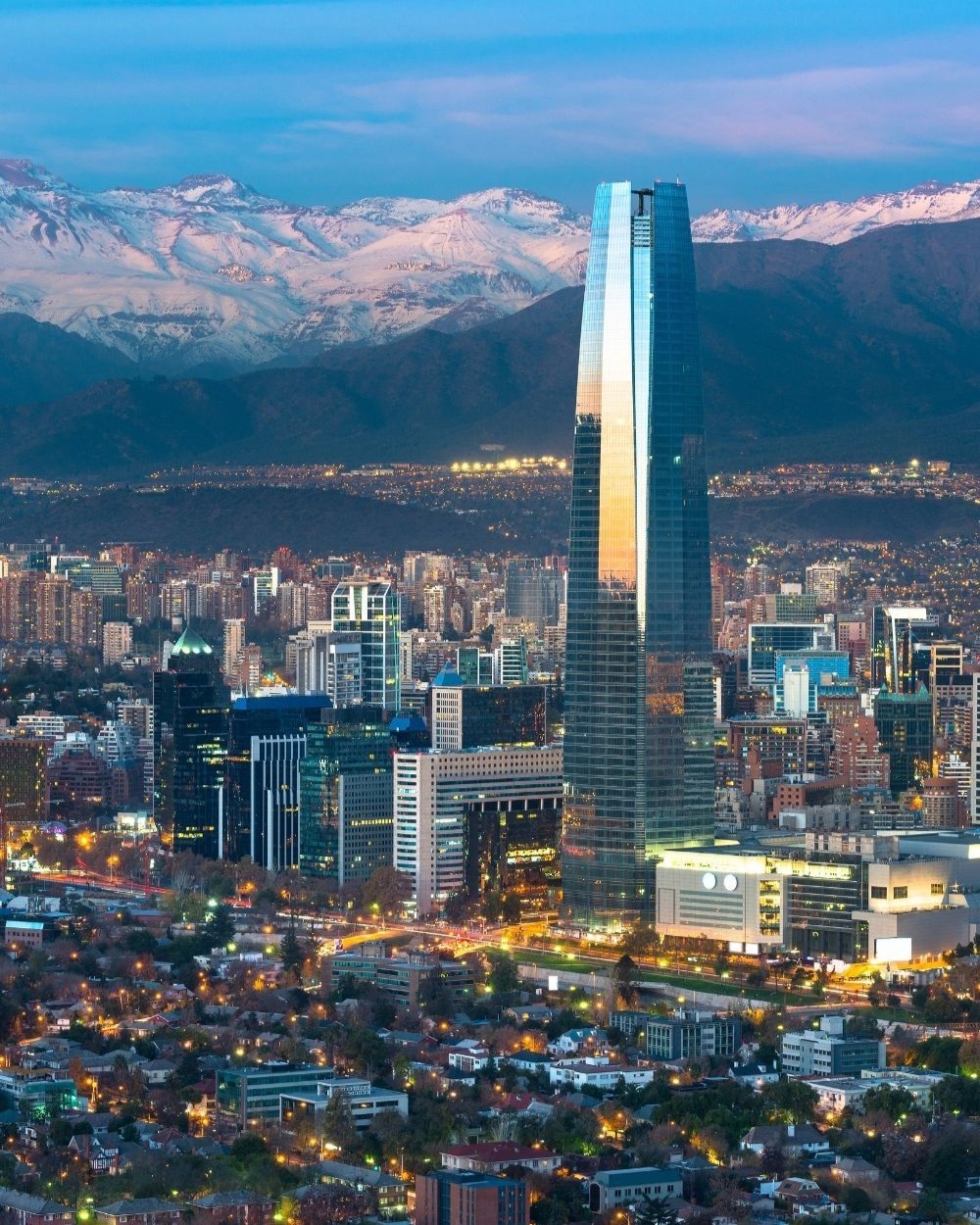 SANTIAGO DE CHILE: ESCAPADA DE FIN DE SEMANA