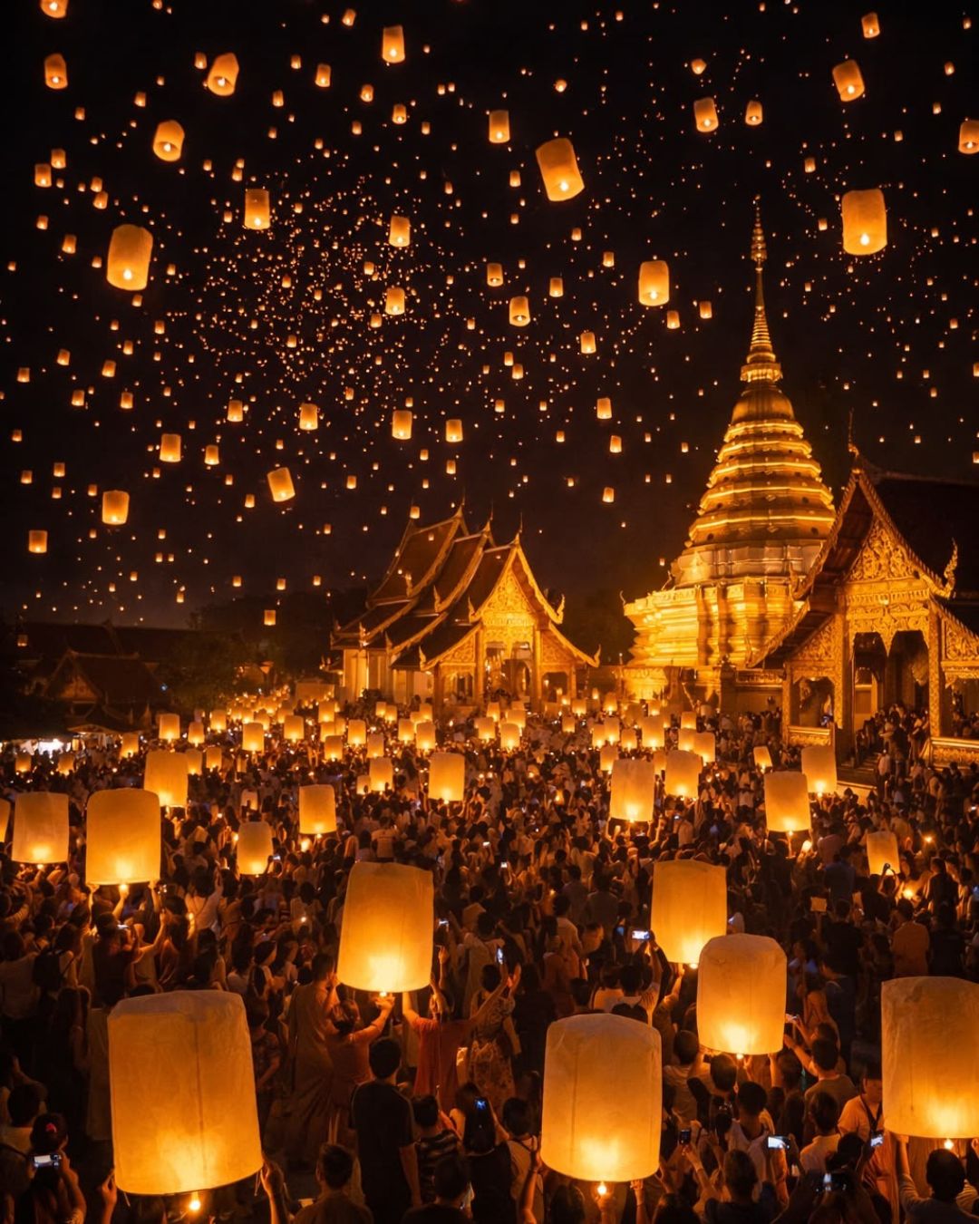 TAILANDIA & LAOS: FESTIVAL DE LAS LUCES GRUPAL NOV 2026