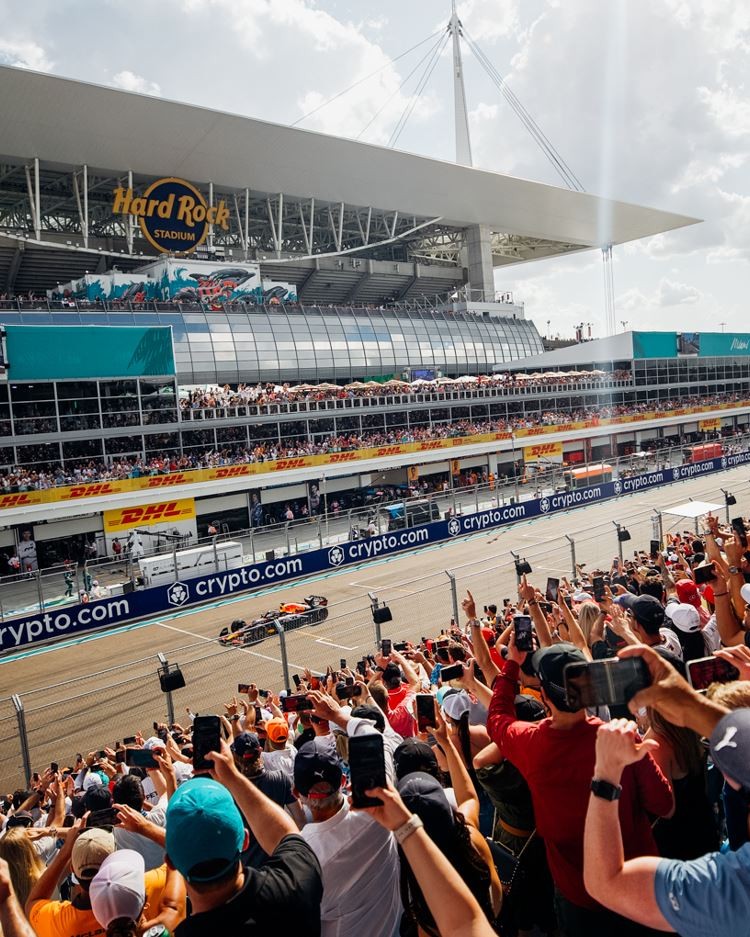VIVI LA FORMULA 1 EN MIAMI - MAYO 2026