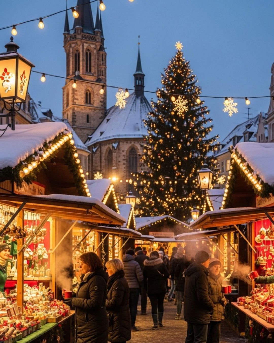 MERCADILLOS NAVIDEÑOS SALIDA GRUPAL NOV 2026